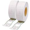 Aurora Store.it 5 ROTOLI ELIMINACODE 10000 TICKETS A STRAPPO SISTEMI TAGLIANDI BIGLIETTI TURNO