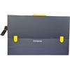 Mitama Valigetta Polionda Scuola Monocolore 56,5X36,6X5,5 (Nero-Giallo)