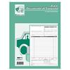 EDI PRO 10 X Edipro Blocco DDT E5219CT A4 33x3 - confezione da 10 blocchi