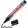 Edding - Pennarello per lavagna Edding 360, ricaricabile, 1,5 - 3 mm, Nero