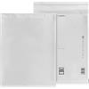 LOGIC PACK 50 Buste Imbottite K10 370 x 480 mm - Buste per Spedizioni Bianche con Pluriball Rinforzato, Carta FSC Autosigillante, Ideali per Vinted, Gioielli, Elettronica, Formato DIN A3