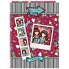 Safta -Cartella foglio 3 linguette Gorjuss Fairground Fireworks 26 x 33,5 x 2,5 cm, multicolore (522218068)