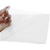 2AINTIMO Fogli Adesivi Film PVC Vinile A4 Carta Trasparente per Stampante Inkjet (Trasparente, 5)