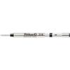 Pelikan 338B - Lotto di 10 ricariche per penna roller Colore nero
