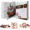 SCULPFUN Carta a sublimazione A4, 210 x 297 mm, 120 fogli, 125 g/m², per cotone, t-shirt, tazze, vetro, sublimazione, compatibile con tutte le stampanti a sublimazione
