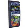 Paperflow K540611 Quick Fit A4 Portariviste da Muro, 4 Scomparti