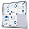 Displayshop Bacheca per Interni con Serratura Formato 12xA4