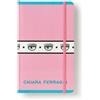 Pigna Quaderno, Chiara Ferragni X Pigna, rosa, 240 g