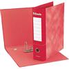 Esselte Registratore Essentials G75 - dorso 8 cm - protocollo - rosso - Esselte