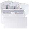 druck.de 1000 buste per lettere, formato C5/6, senza finestra, colore bianco, chiusura autoadesiva, chiusura adesiva, per fatture, lettere, inviti, biglietti di auguri