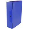 Arca CARTELLA PROGETTO DORSO 12 BLU ARCA.-0126BL-
