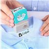 asu Timbro Personalizzato Con Nome Timbro Vestiti Bambini Asilo A Secco, Personalizzabile (BZ001-BLUE,1PCS)