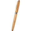 Bewinner Penna Stilografica Calligrafia 5 con Punta Smussata, Manico in Bambù Compensato e Serbatoio a Pistone per Scrivere Gotico Corsivo Arabo, 1,9 mm