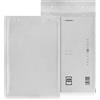 LOGIC PACK 300 Buste Imbottite F6 240 x 350 mm - Buste per Spedizioni Bianche con Pluriball Rinforzato, Carta FSC Autosigillante, Ideali per Vinted, Gioielli, Elettronica, Formato DIN A4