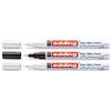 Edding glanzlack-marker Sharpie fine (0.8 mm) 780 pacchetto 8 colori a scelta, Sortierung black & white, fein