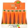 Joucien 3 pezzi - 0,5 mm penna neutra creativa carina cartone animato animale allevia lo stress morbido neutro matita carota