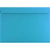 Netuno 10 buste lettera colorate blu C4 22,9 x 32,4 cm 120g Design buste carta grandi eleganti per fogli A4 documenti importanti inviti partezipazioni certificati contratti