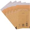 LOGIC PACK 200 Buste Imbottite Marroni per Spedizioni, Buste in Carta Kraft Avana con Pluriball Rinforzato, Carta FSC Autosigillante, Ideali per Vinted, E-commerce, Libri, Formati da A1 120 x 175 mm