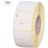 ETIKTECH 1 rotolo di etichette termiche 58 x 43 mm 25 mm 750 pezzi per rotolo etichette termiche in rotoli etichette adesive universali bianche stampanti termiche a trasferimento termico