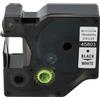 vhbw cassetta nastro compatibile con Dymo LabelPoint 300, 350 etichettatrice 19mm nero su bianco