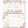 PRINTSERVIS 50 Buoni Regalo utilizzabili come Gift Card, Coupon, Voucher personalizzabile, biglietto Offerta, bigliettini Sconto, Biglietti Omaggio per Negozi Estetista Parrucchiera Massaggi 8x5cm (50)