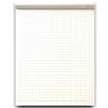Aurora Store.it Aurora Store - 5 BLOCCHI LAVAGNA A FOGLI MOBILI da 20 FOGLI 70x100 cm RIGATURA A QUADRETTI 80 gr. per lavagna cavalletto CARTA BIANCA QUALITA'FORATURA UNIVERSALE per tutte le lavagna