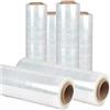 CF CARTA INGROSSO E DISTRIBUZIONE 6 pellicole da imballaggio, film estensibile manuale 2,2kg, nastro per spedizioni, trasporto pedane estensibile (Trasparente)