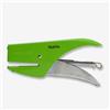 Memotak Cucitrice per ufficio, casa, studio, a mano 64 spilla fino a 12 Fogli - PERSONALIZZABILE CON LOGO O NOME, laserato- Idea Regalo Ufficio (Verde)