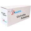 INK BELLIVE 10 Rotoli Etichette Adesive Continuo 62mm X 30.48m Compatibili per Brother DK 22205 QL-500, QL-550, QL-560, QL-570, QL-580N, QL-650TD, QL-1050, QL-1060N, QL1000, QL710, QL720NW con supporto apribile