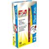 Paper Mate Replay Premium Penna Gel Cancellabile, Punta Media da 0,7 mm, Rosso, Confezione da 12