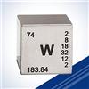 Midwest Tungsten Service Elemento di tungsteno cubo - inciso - 2,5 cm