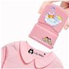 asu Timbri Personalizzati,timbri Personalizzati Per Abbigliamento Per Bambini,timbro Nome Vestiti Bambini,timbro Vestiti Bambini Asilo (BZ001-PINK,1PCS)