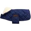 Kentucky - Cappotto per cani - blu navy - bassotto - 40 cm