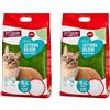 petgnam Lettiera Gatto al Silicio 30L - Sabbia per Gatti, Silica Gel di Cristalli XXL - Sabbietta Inodore, Assorbente, Anallergica e Non Polverosa - Proprietà Batteriostatica, Lunga Durata