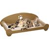 Générique Cat Bed, Cat Scratching Pads Beds, Cat Scratcher Couch, Cat Scratching Bed, Anti-Slip Long Lasting Natural Sisal Furniture Protector Cat Beds for Large Cat, Couch, Carpets, Sofà
