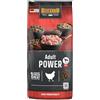 Belcando Adult Power [12,5 kg] Cibo per cani | Cibo secco per cani molto attivi, cani sportivi e cagne da allevamento | Alimento completo per cani adulti di almeno 1 anno
