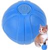Generic Palla rimbalzante per cani | Palla Rimbalzante per Gatti, Palline rotanti Elettriche Interattive per Cani, Gatti, Palla Rimbalzante per Animali Piccoli e Grandi, Movimento Automatico, Coinvolgente Gio