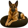 Dorian Home - Cuccia Cane Interno e Cuccia Gatto Tonda, Cuscino Cane Gatto Antiscivolo - Cuscino per Cani e Gatti Lavabile Taglia Grande, Media, Piccola, Lettino Cani Morbido, Letto Peloso a Ciambella