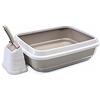 Imac Lettiera Toilette per Gatti Duo Color Tortora