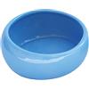 Living World - Piatto ergonomico grande, colore: Blu