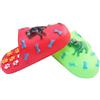 TradeShopOISEART OISE ART STORE Trade Shop - Gioco Pantofola Ciabatta Con Suono Stridulo Gomma Cani Gatti Resistente Masticare -