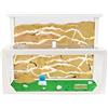 AntHouse - Formicaio Naturale di Sabbia 3D Bianco | Kit L (Sandwich + Cassa di Foraggiamento) | Formiche Incluse con Regina