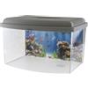 Georplast Acquario con Coperchio 5,5 Litri, Colori assortiti, 1 Unit