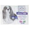 EXCELLENCE Bocconcini Special Dog Excellence Adult Mini, Agnello-Coniglio in Salsa, 4 x 100g