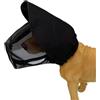 Gacqpli Cappuccio A Rete Per Cani - Maschera Protettiva Per Cucciolo | Protezione Testa Cani | Accessorio Per Proprietari Di Animali Domestici Ideale Per Escursionismo Campeggio Addestramento