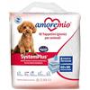 Amore Mio | 20 Tappetini Igienici Extra Large per Cani, Gatti e Animali Domestici, Super Assorbenti - 2 Confezioni da 10 Traversine Cani 60x90 cm, Made in Italy