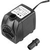 Pssopp Pompa Acqua Sommergibile per Acquario, 1000L/H, 15W, Ultra Silenziosa, per Vasca Pesci, Laghetto, Fontana con Spina EU