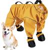 Pcingsia Stivali per cani canadesi, stivali per cani Walkee Paws? Stivali per cani impermeabili antiscivolo con cinghie regolabili, protezione per zampe di animali domestici, leggings protettivi per cani di