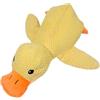 bergxperten revolutionpet PAPEROTTO CALMANTE QUACKOTTO Giochi Peluche per Cane in Forma di Anatra Carina, Adatto per Cani Piccoli e Medi, Riduce lo Stress del Cane Shengruili