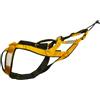 Generisch Imbracatura da slitta per cani da slitta, per animali domestici, per bikejöring, skijöring, grande cane da corsa, slitta, canicross, Scootering (giallo, M)
